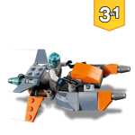 LEGO Creator 31111 3-in-1 Cyber-Drohne (Thalia Kultclub)
