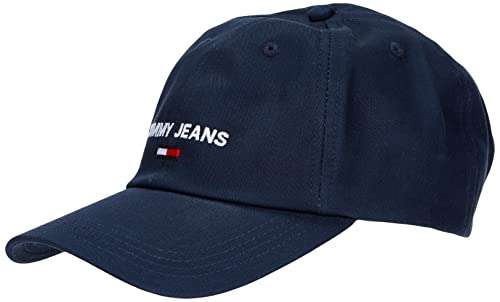 Tommy Jeans Damen Tjw Sport Cap Baseballkappe, twilight navy (Prime)