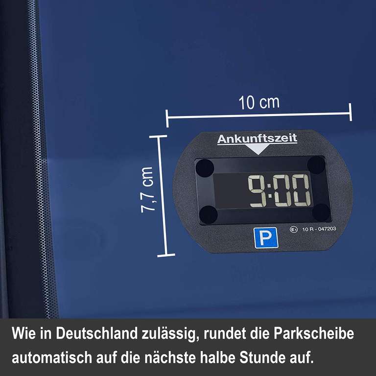 Needit Park Lite | Parkuhr mit Zulassung vom Kraftfahrt-Bundesamt | Spart Zeit & Geld, auch Schwarz 21,99€ (Prime)