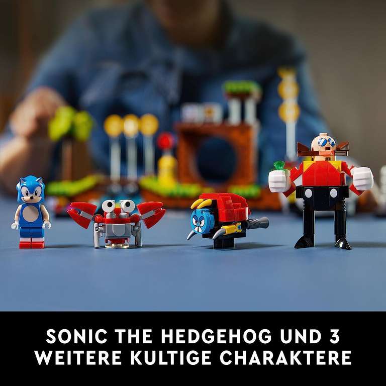 LEGO IDEAS 21331 Sonic the Hedgehog – Green Hill Zone
