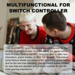 Gaming Controller, Switch Pr, Xbox, PC, Nintendo (Prime)