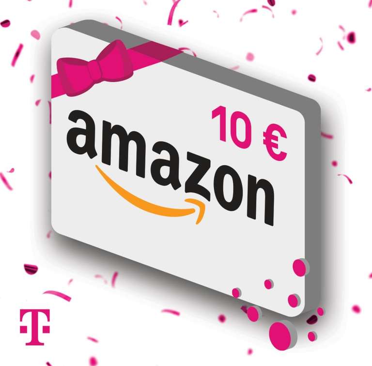 Amazon 5€ Gutschein für eine Zahlung im Apple AppStore oder im Google PlayStore (Telekom Kunden)