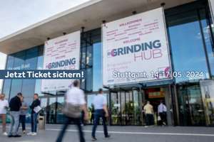 Kostenloser Eintritt Messe GrindingHub Stuttgart + ÖPNV (SSB/VVS)
