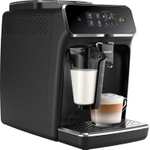 Philips Series 2200 Kaffeevollautomat EP2231/40 (inkl. LatteGo Milchsystem, 15 Bar, 1,8l Wassertank, 275g Bohnenbehälter)