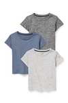 C&A Baby Jungen T-Shirt Unifarben 3er Pack Gr. 62 und 68, Gr. 74 für 7,99€ (prime)
