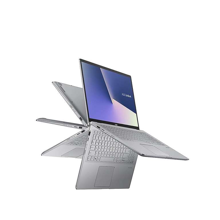 [Cyberport] ASUS ZenBook Flip 15 TM520IA-EZ026T Light Grey, R7 4700U, 16GB RAM, 512GB SSD, 15.6", FHD, Multi-Touch, glare, IPS, 300cd/m²