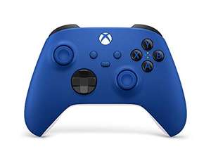 Xbox Wireless Controller (2020) schockblau für 53,56 € inkl. Versand (Amazon.fr)