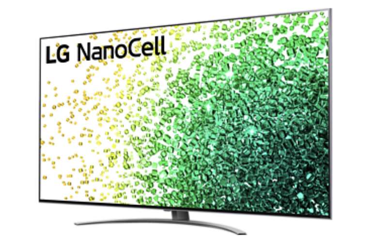 LG 55NANO866PA NanoCell LED TV (Flat, 55 Zoll / 139 cm, UHD 4K, SMART TV, webOS 6.0 mit LG ThinQ)