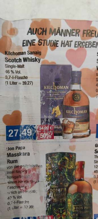 Kilchoman Sanaig Scotch Whisky ***Lokal***