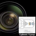 Pentax HD DFA 24-70mm F2.8 ED SDM WR Objektiv