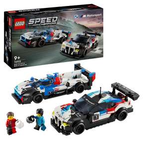 [Abholung | Media Markt & Saturn] LEGO Speed Champions 76922 BMW M4 GT3 & BMW M Hybrid V8 Rennwagen (-40% zur UVP)