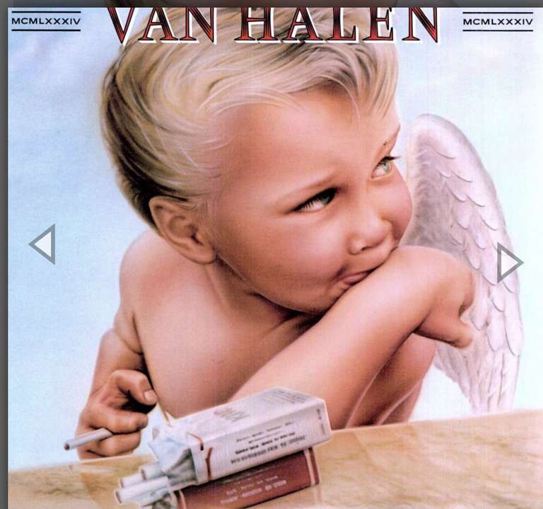 [JPC] Van Halen 1984 180g Vinyl-LP