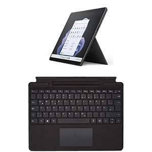 Microsoft Surface Pro 9, 13 Zoll 2-in-1 Tablet Graphit + Surface Pro 8/9 / X Signature Keyboard Schwarz