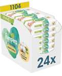 Pampers Harmonie New Baby Feuchttücher, Aloe Vera (24 x 46 stück, 1104 Tücher) 1,15€ pro Packung (Prime / Spar Abo)