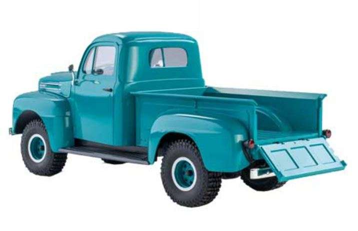 Ford F1 1950 1:18 - RocHobby Magnum - RC-Scale-Truck - Ferngesteuertes Auto