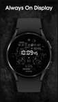(Google Play App) PRADO X167 HUD Watch Face (WearOS Watchface, digital)