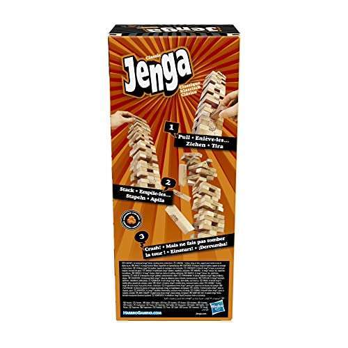 [Amazon Prime] Hasbro Jenga Classic