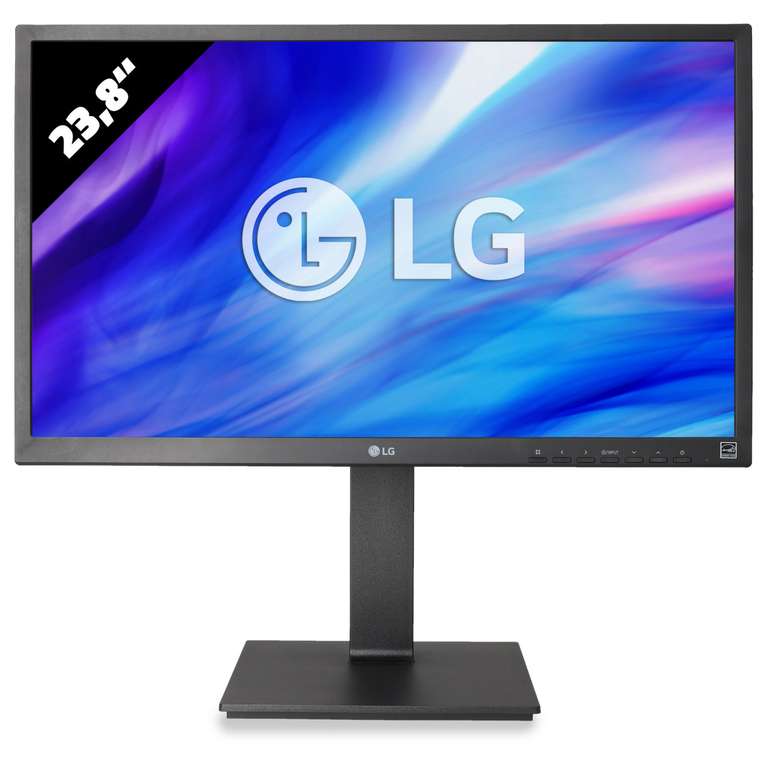LG 24BK550Y-B Office-Monitor (24 Zoll, FHD (1920x1080), IPS, 5ms, höhenverstellbar/neigbar)