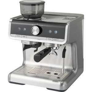 CM5020-GS Siebträger-Espressomaschine mit integriertem Mahlwerk, auch bekannt als Gastroback Barista Pro