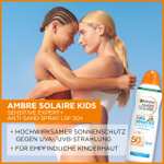 Garnier Sonnenspray LSF 50 für Kinder [Amazon Oster Deal] UVP 9,99€