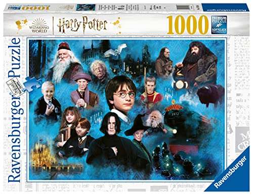 Ravensburger Puzzle - Harry Potters magische Welt - 1000 Teile/Clementoni 39527 Impossible Puzzle La Casa de Papel 8,27€ (Prime)