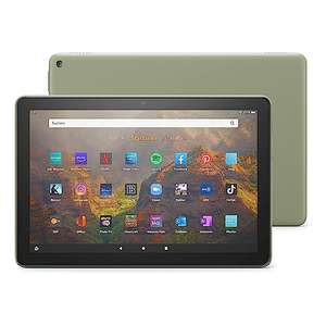 Amazon Fire HD 10-Tablet 2021, Zertifiziert und generalüberholt (NP 164,99) | 25,6 cm (10,1 Zoll) , 32 GB, mit Werbung (Prime)