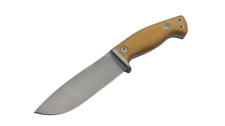 Fox Knives MR104 - Stabiles Outdoormesser mit top Stahl, Made in Italy