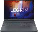 Lenovo Legion 5 Pro 16ARH7H (16", 2560x1600, IPS, 165Hz, 500nits, Ryzen 5 6600H, 16GB/1TB, aufrüstbar, RTX 3060 140W, 80Wh, Win11, 2.5kg)