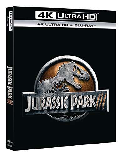 Jurassic Park 3 4K UHD Bluray
