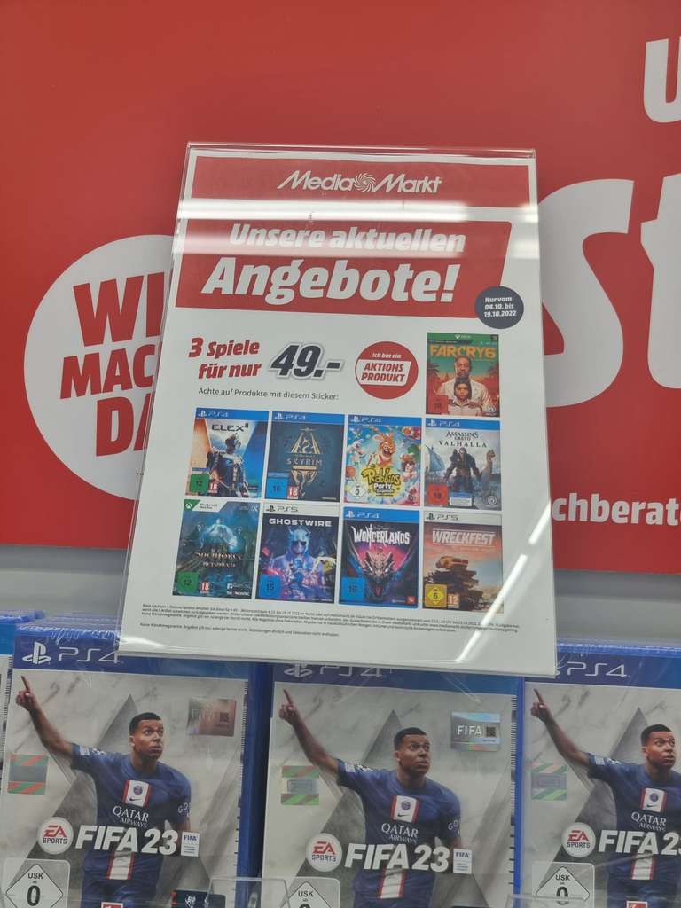 [Lokal Paderborn] Mediamarkt: reduzierte Artikel -LEGO Super Mario Bowsers Luftschiff – Erweiterungsset für 44 € + 3 für 49€ Aktion Spiele