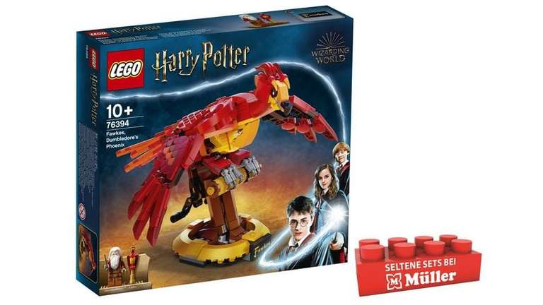 LEGO Harry Potter 76394 Fawkes, Dumbledores Phönix@ Müller