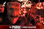 The Purge - 5-Movie-Collection (Blu-ray) für 14,99€ (Amazon Prime & Müller Abholung)