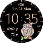 [google play store] "7 Owls Watch" | gratis Watch Face