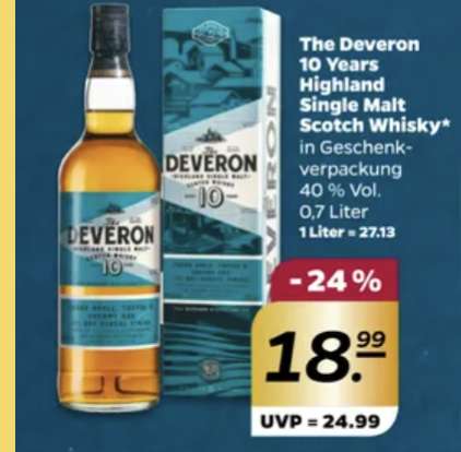Whisky: The Deveron 10 Year old