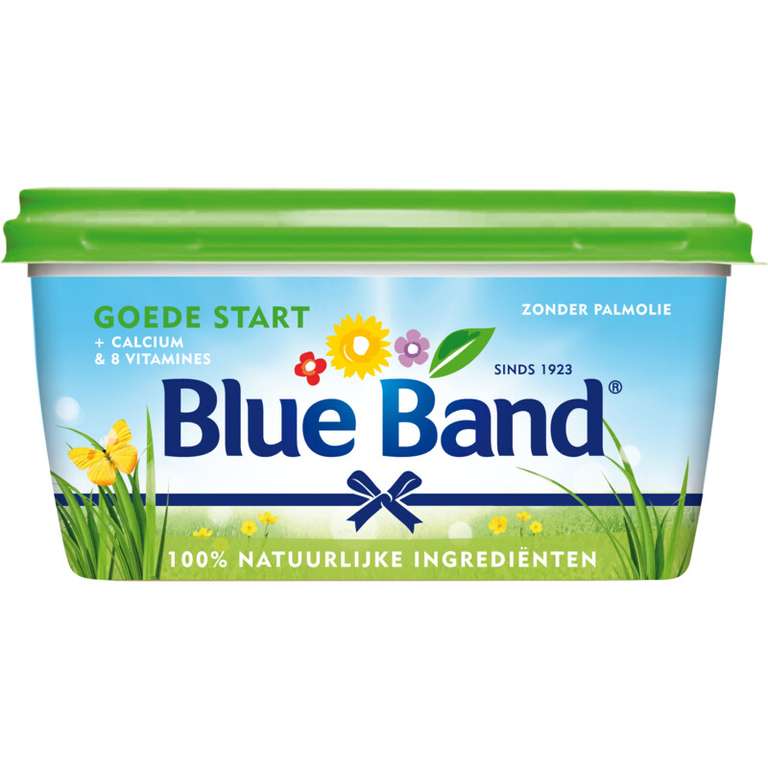 Albert Heijn) Offline Filialangebot Grenzregion Niederlande BLUE BAND Margarine ohne Palmöl 2x 500g für 1,99€ mit Bonuskaart