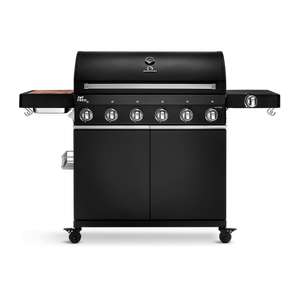 Burhard Gasgrill alle Fred modelle ab heute - 30% z. B. Fat Fred 6-BRENNER GASGRILL - deluxe