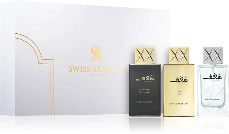 Swiss Arabian Shaghaf Set (3 x 75ml Eau de Parfum) zum Bestpreis