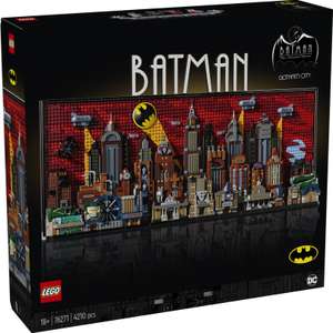 LEGO DC Batman - Die Zeichentrickserie Gotham City (76271) für 253,75 Euro [vorerst(?) exklusives Set] [Lucky Bricks]
