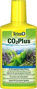 Tetra CO2 Plus flüssiger Kohlenstoff-Dünger für prächtige Aquarienpflanzen, 250 ml Flasche [Sparabo Prime]