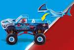 Playmobil Konstruktions-Spielset »Monster Truck Shark 70550 (OTTO UP)