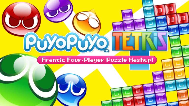 [Nintendo.com] Puyo Puyo Tetris - Nintendo Switch - digitaler Kauf - deutsche Texte - US eShop