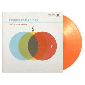[HHV] Vinyl Sale plus 20% - bspw. Jack's Mannequin: People and Things für 7,91€
