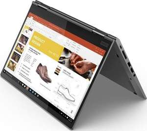 Lenovo ThinkPad X1 Yoga G4 2019 (14", 1920x1080, IPS, 400nits, i7-8565U, 16/512GB, TB3, 2x USB-A, HDMI 1.4, 51Wh, Win10 Pro, 1.35kg)