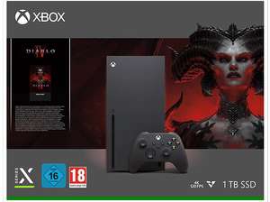 MICROSOFT Xbox Series X 1 TB + Diablo IV(Digital) + EA Sports FC 24(Disc)