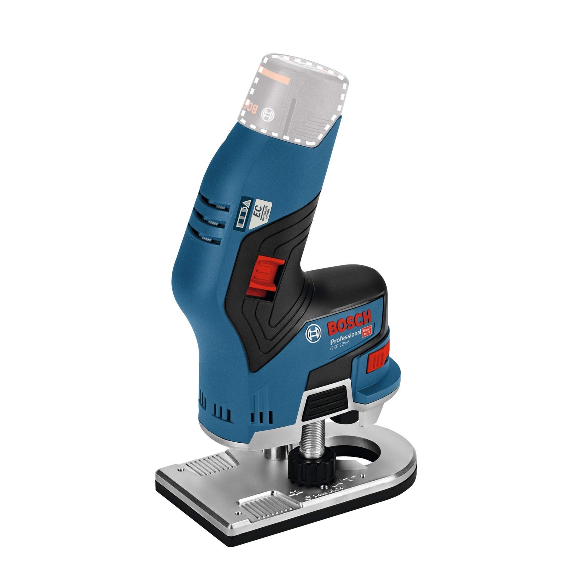 Bosch Professional 12V Kantenfräse GKF 12V-8