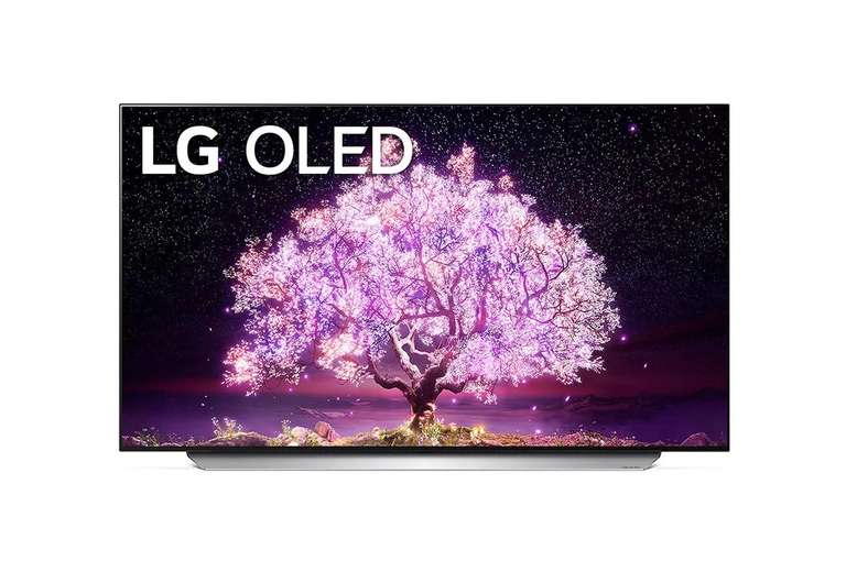LG OLED48C17LB OLED TV (Flat, 48 Zoll / 121 cm, UHD 4K, SMART TV)