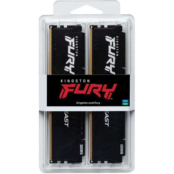 Kingston FURY DIMM 64 GB DDR5-6000 Kit Arbeitsspeicher