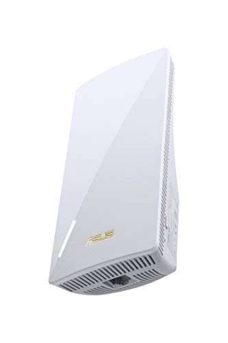 [Amazon] ASUS RP-AX56 AiMesh Repeater (WiFi-6 AX1800, 1x Gigabit LAN, externe Antennen, App Steuerung), AX1800 (bis zu 150m²)
