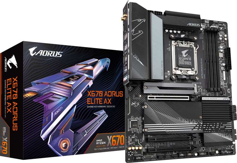 Gigabyte Mainboards: B550M K | B760M Gaming DDR4 | Z790 Aorus Elite AX + 30€ Steam-Guthaben | X670 Aorus Elite AX + 30€ Steam