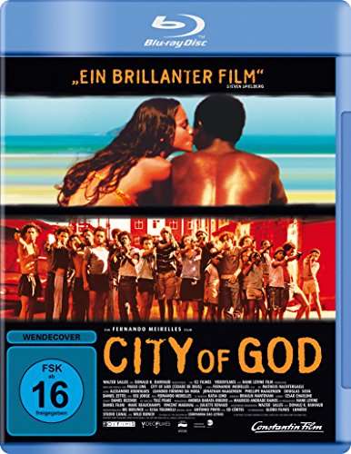 Nix da Löckchen! City of God - Blu-ray [Amazon.de]